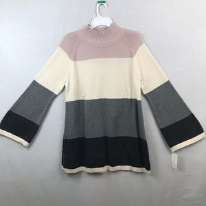 Charter club mock neck sweater